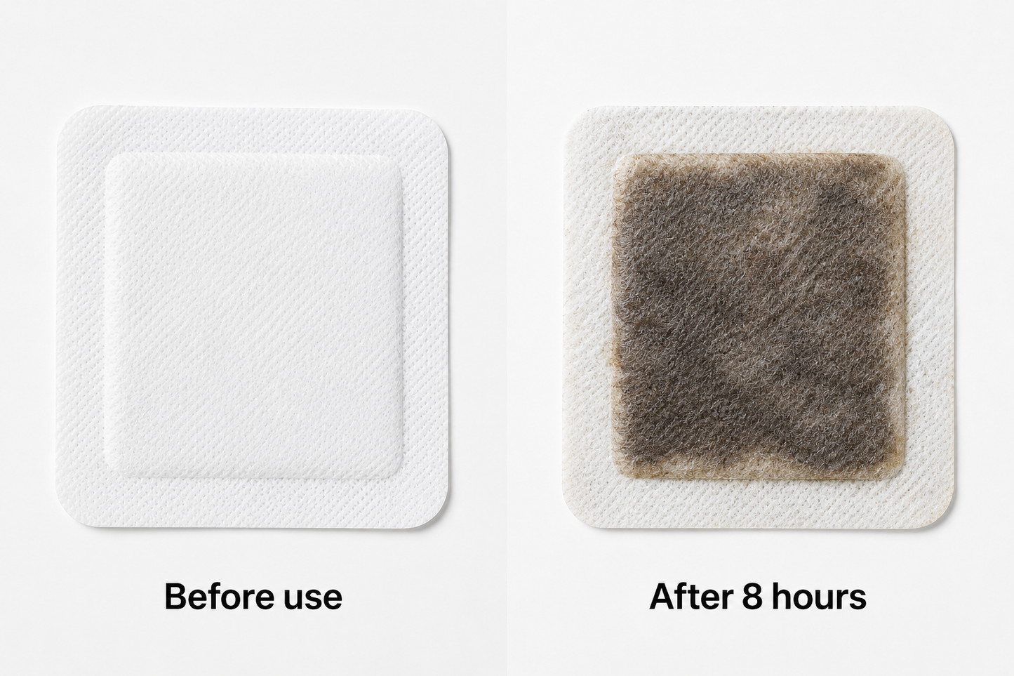 Detox Foot Patch – 10 Patches | Better Sleep, Remove Body Toxins | Natural Bamboo Vinegar